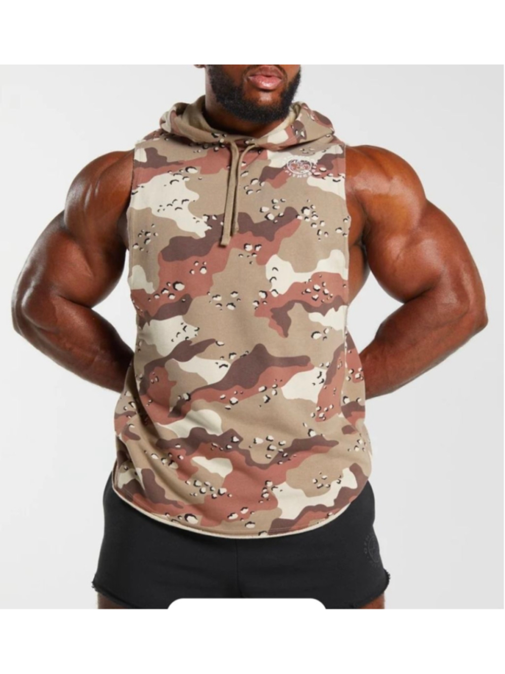 Gymshark Men's Legacy Drop Arm Hoodie Size L